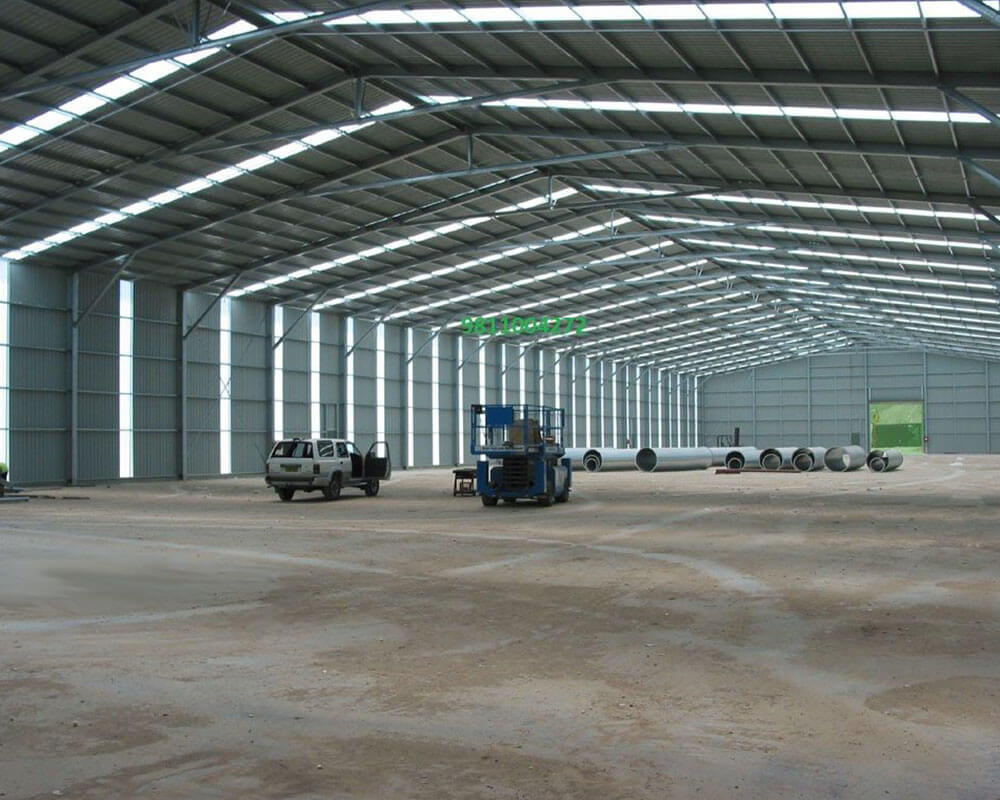 Industrial Shed Manufacturer In Behror