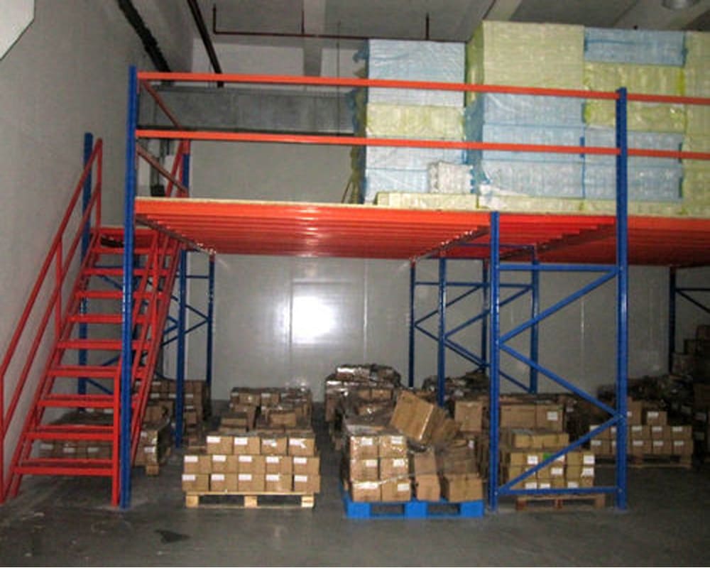 Two-Tier Racking System Manufacturer In Faizabad