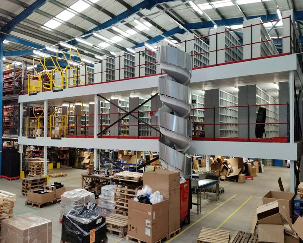 Three-Tier Racking System Manufacturer In Allahabad