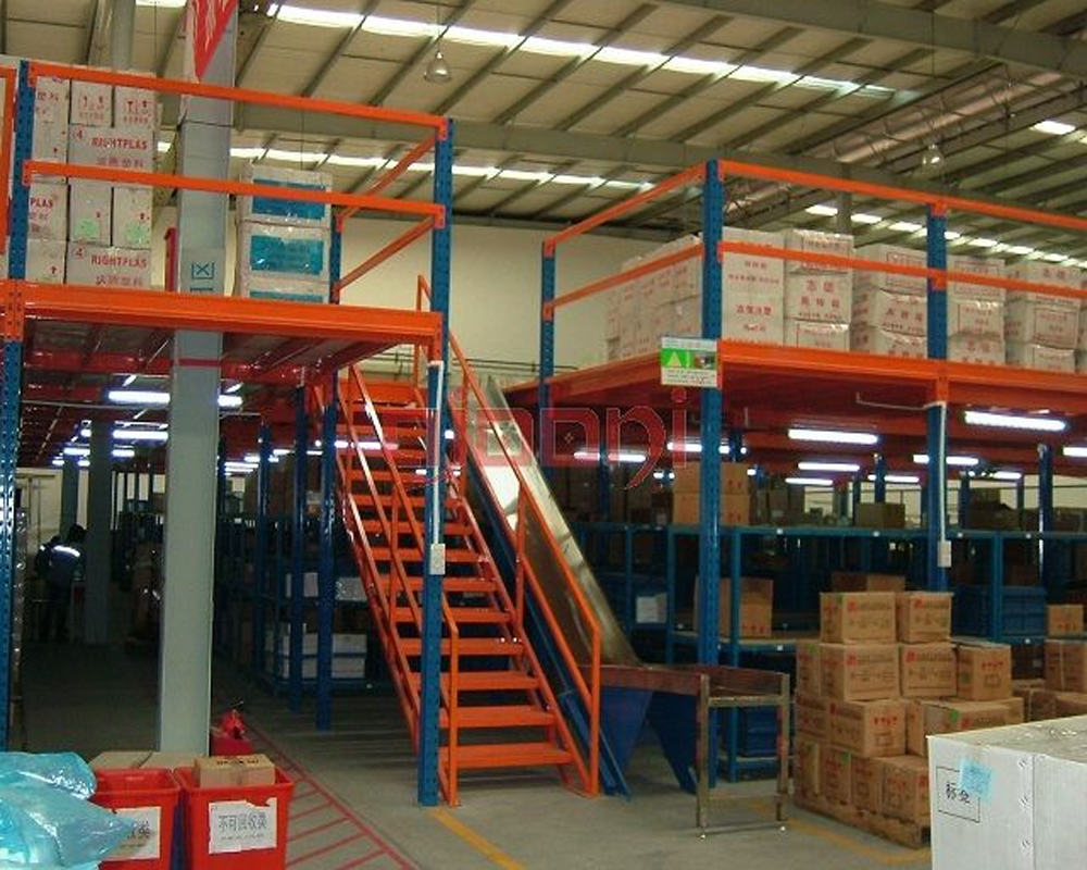 Warehouse Mezzanine Floor Manufacturer In Hathras