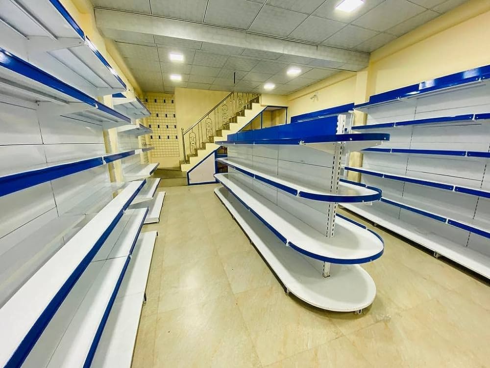 Grocery Rack Manufacturer In Amritsar