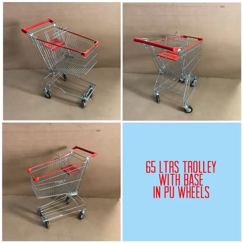 Stainless Steel Shopping Trolley Manufacturer In Hisar