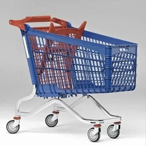 Supermarket Shopping Trolley Manufacturer In Haridwar