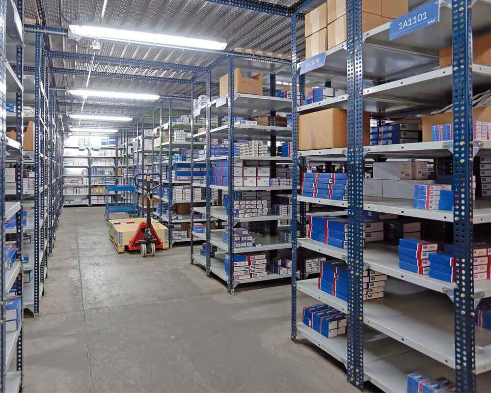 Slotted Angle Rack Manufacturer In Agra