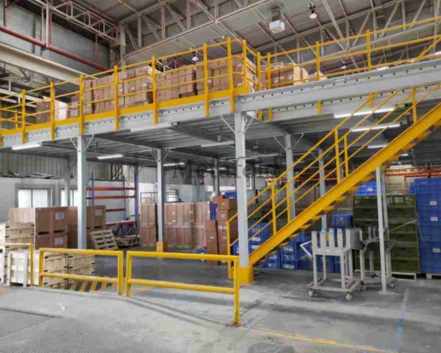 Modular Mezzanine Floor Manufacturer In Bhatinda